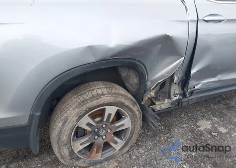 2019 Honda Ridgeline Rtl из США, поврежденный, VIN 5FPYK3F5XKB041412